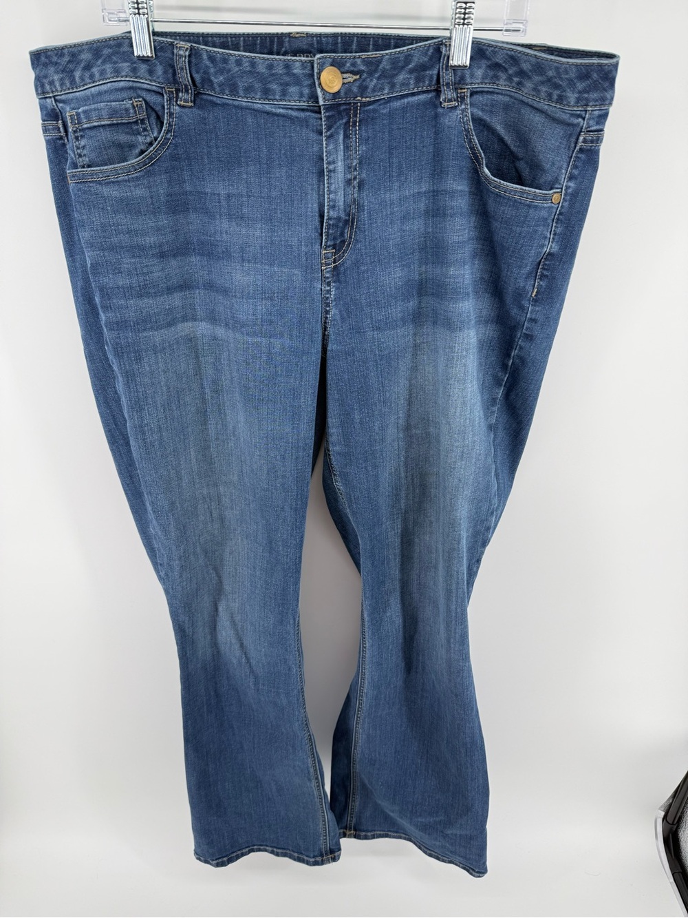 Lane‎ Bryant Medium Blue Bootcut Jeans